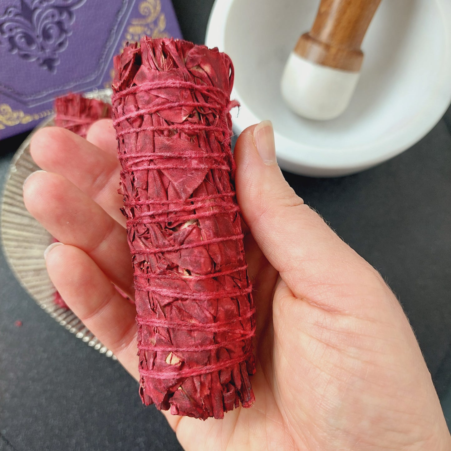 Baton sauge sang de dragon