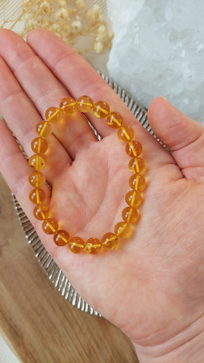 Bracelet Ambre