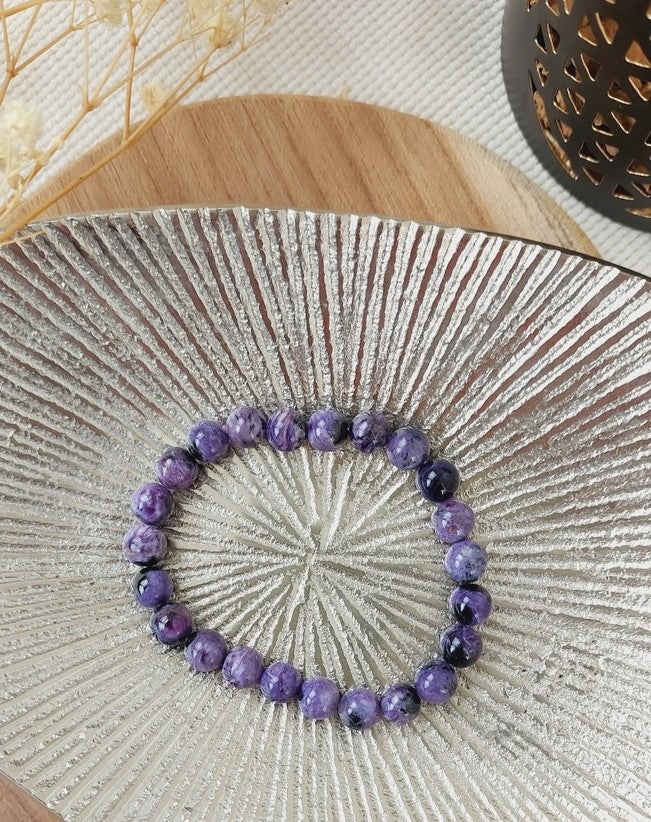 Bracelet Charoïte