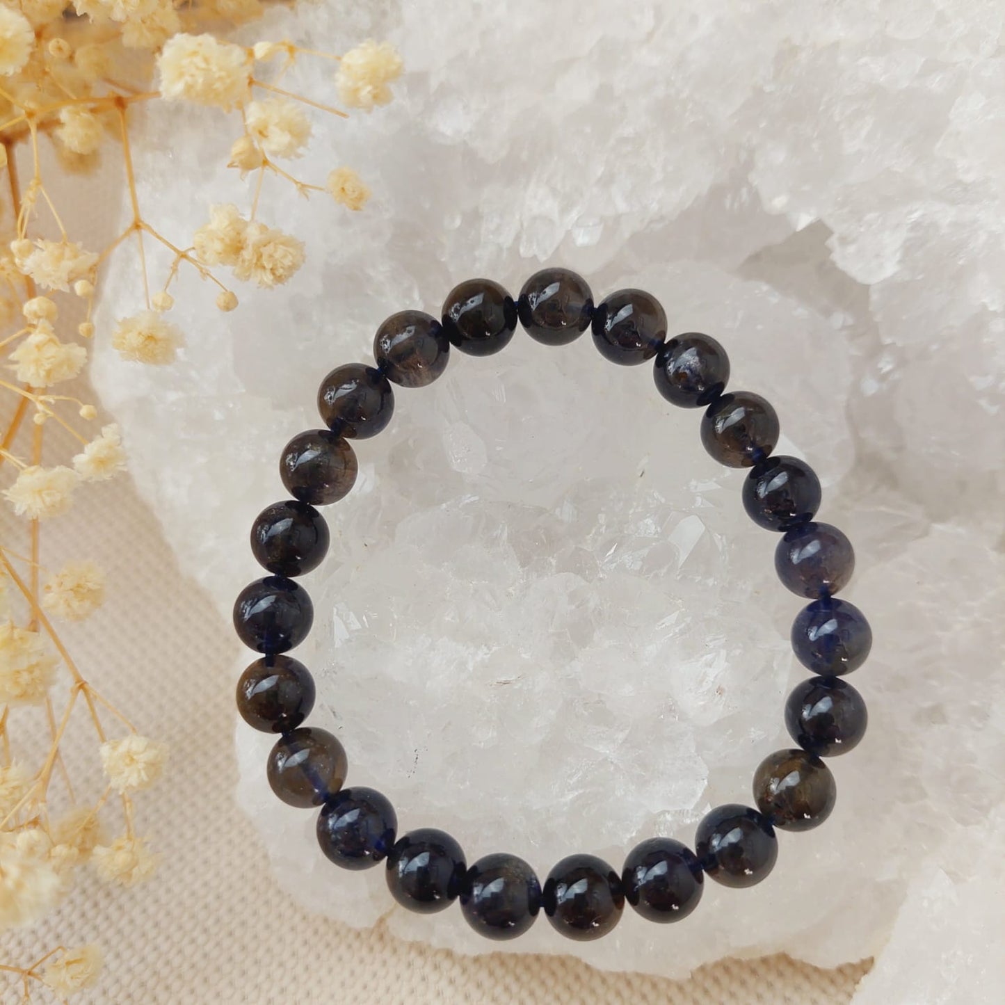 Bracelet Cordiérite