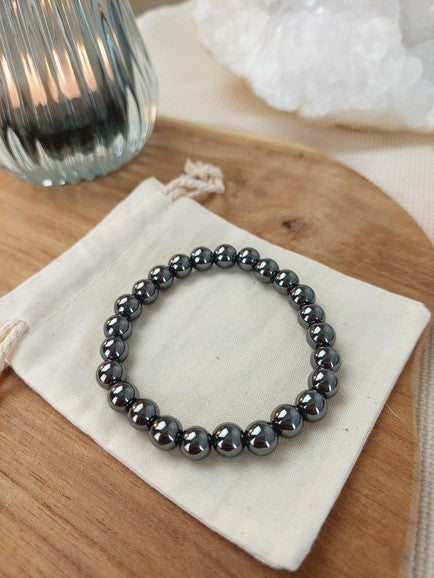 Bracelet Hématite