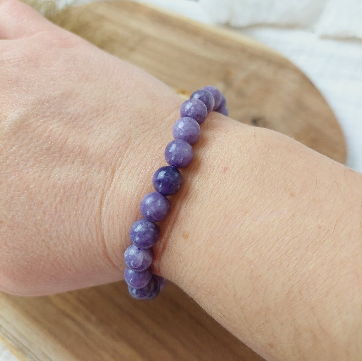 Bracelet Lépidolite