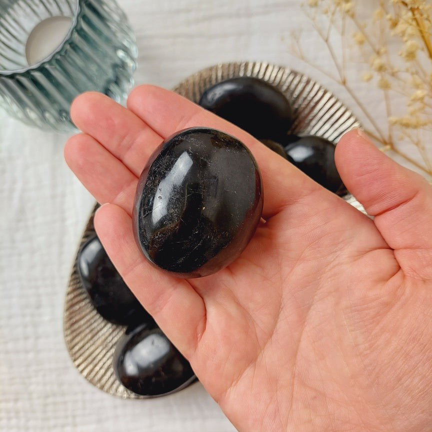 Galet Tourmaline noire