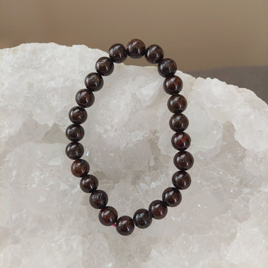 Bracelet Grenat almandin