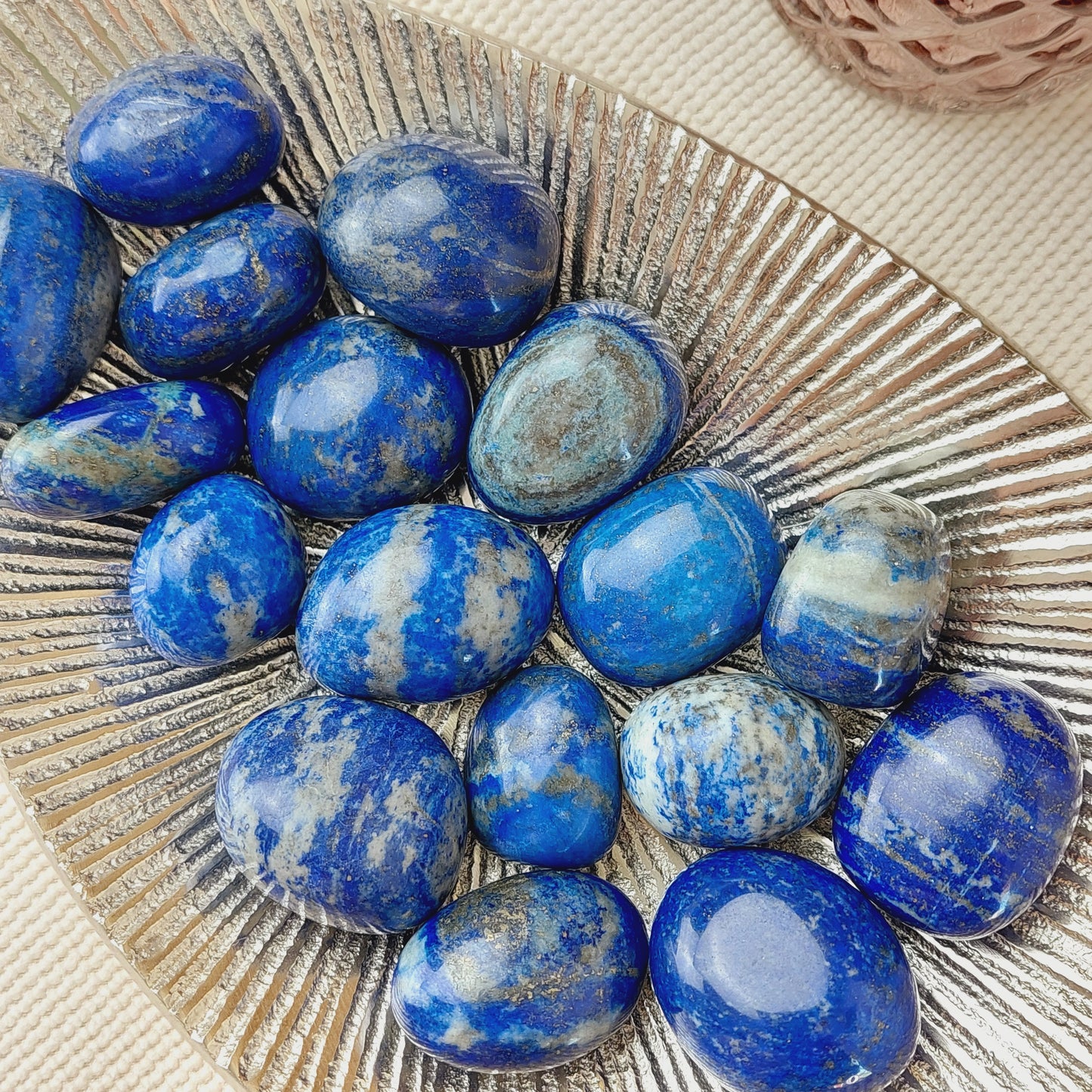 Lapis Lazuli roulée