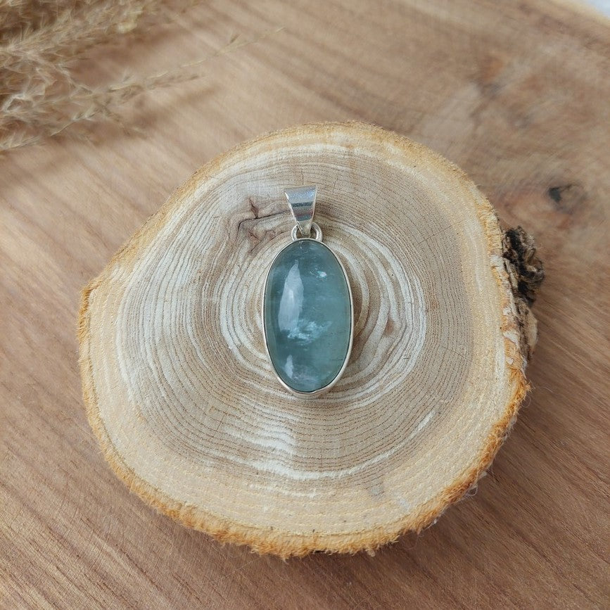 Pendentif Aigue-Marine