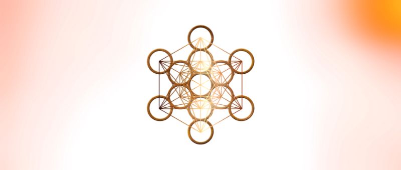 Cube de Métatron : signification, bienfaits et utilisation du symbole sacré