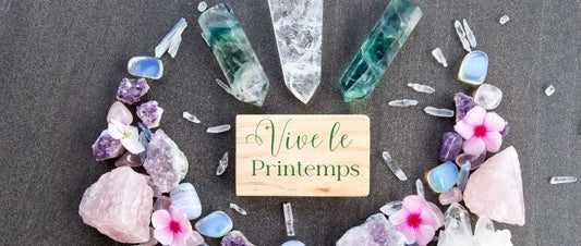 Quelles pierres choisir au printemps ?