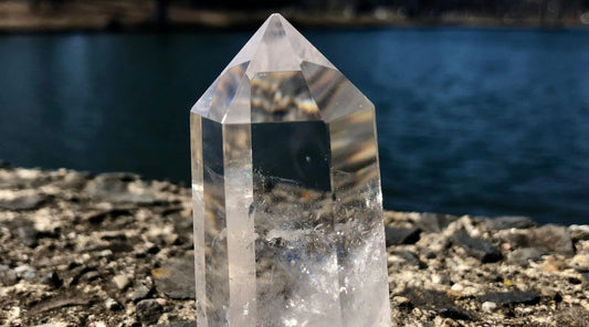 Le cristal de roche