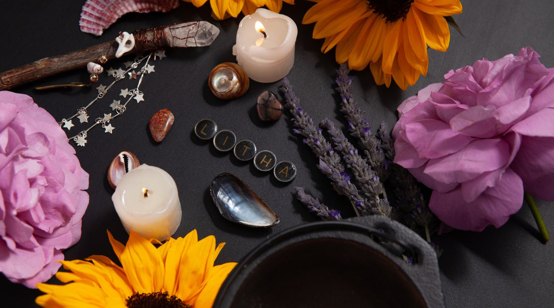 Sabbat Litha : 6 pierres et 3 rituels