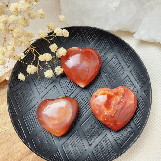 La cornaline : pierre de vitalité, de joie et de créativité