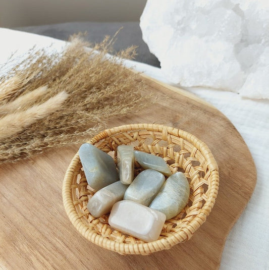 Pierre de lune : intuition et féminité