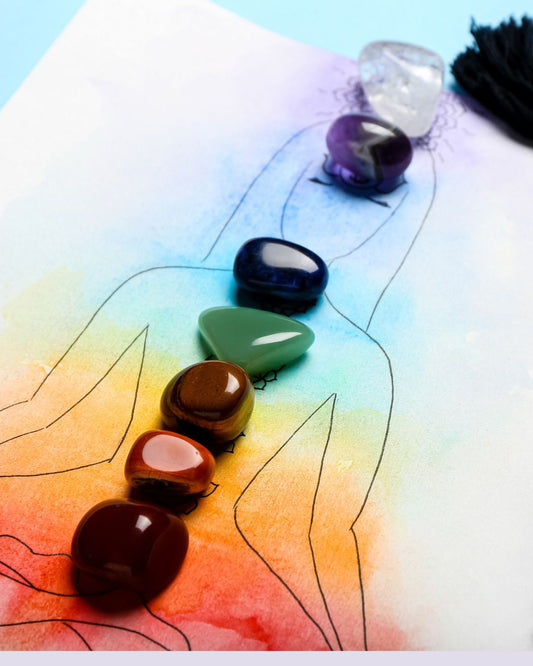 Pierres et chakras : quel cristal pour quel chakra ?