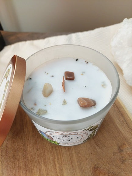 Bougie "Croissance intérieure"