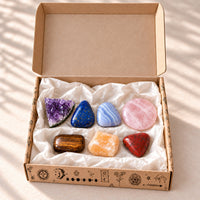 coffret pierres 7 chakras