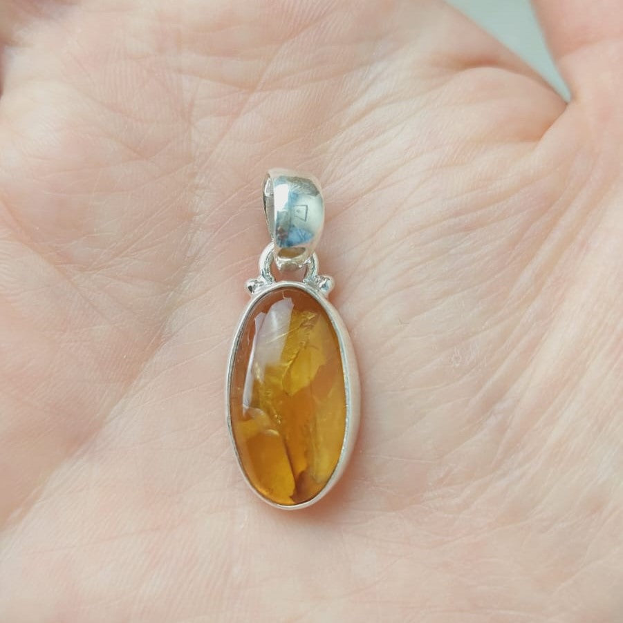 Pendentif Ambre