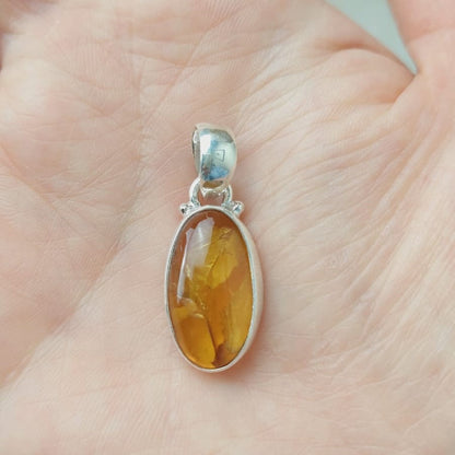 Pendentif Ambre