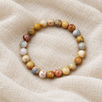 agate crazy lace bracelet