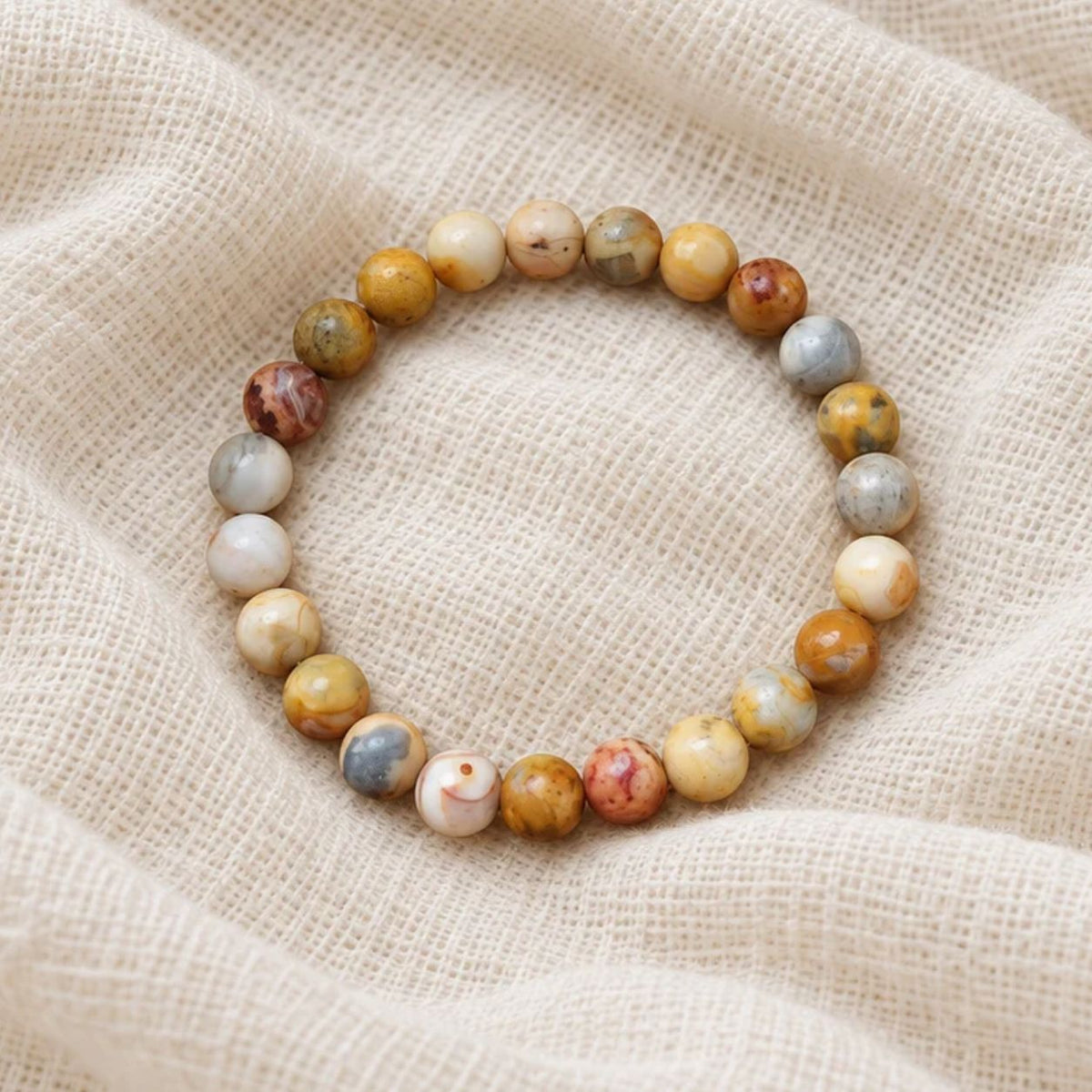 agate crazy lace bracelet