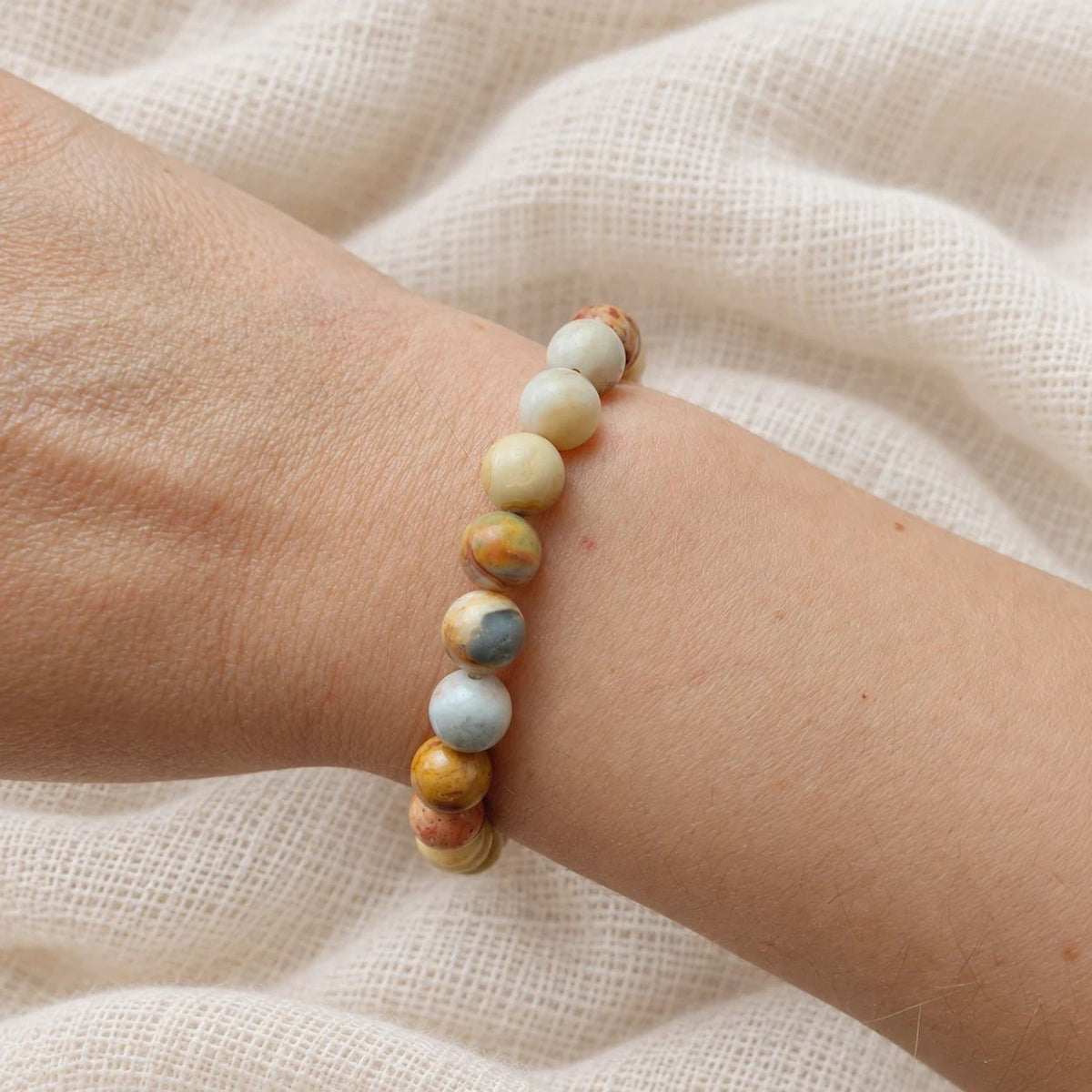 agate crazy lace poignet
