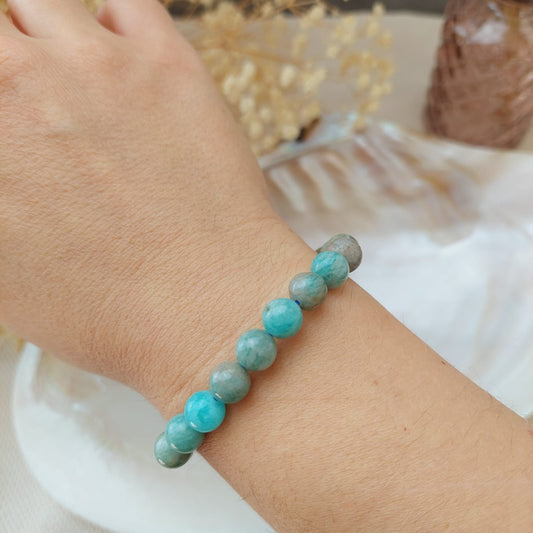 Bracelet Amazonite