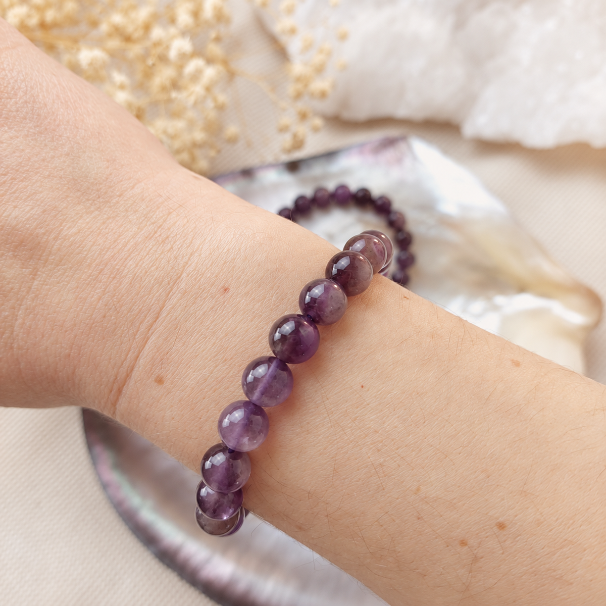 Bracelet Améthyste