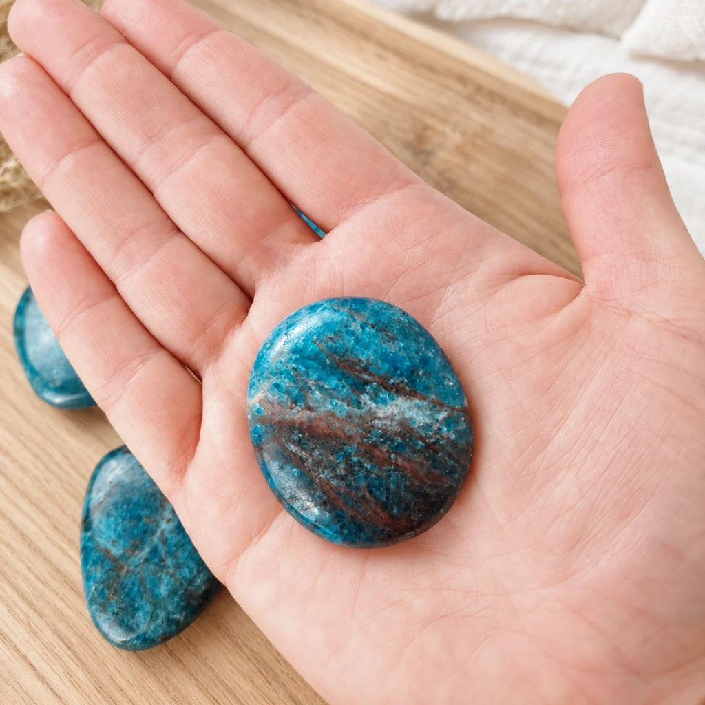 apatite bleue zoom