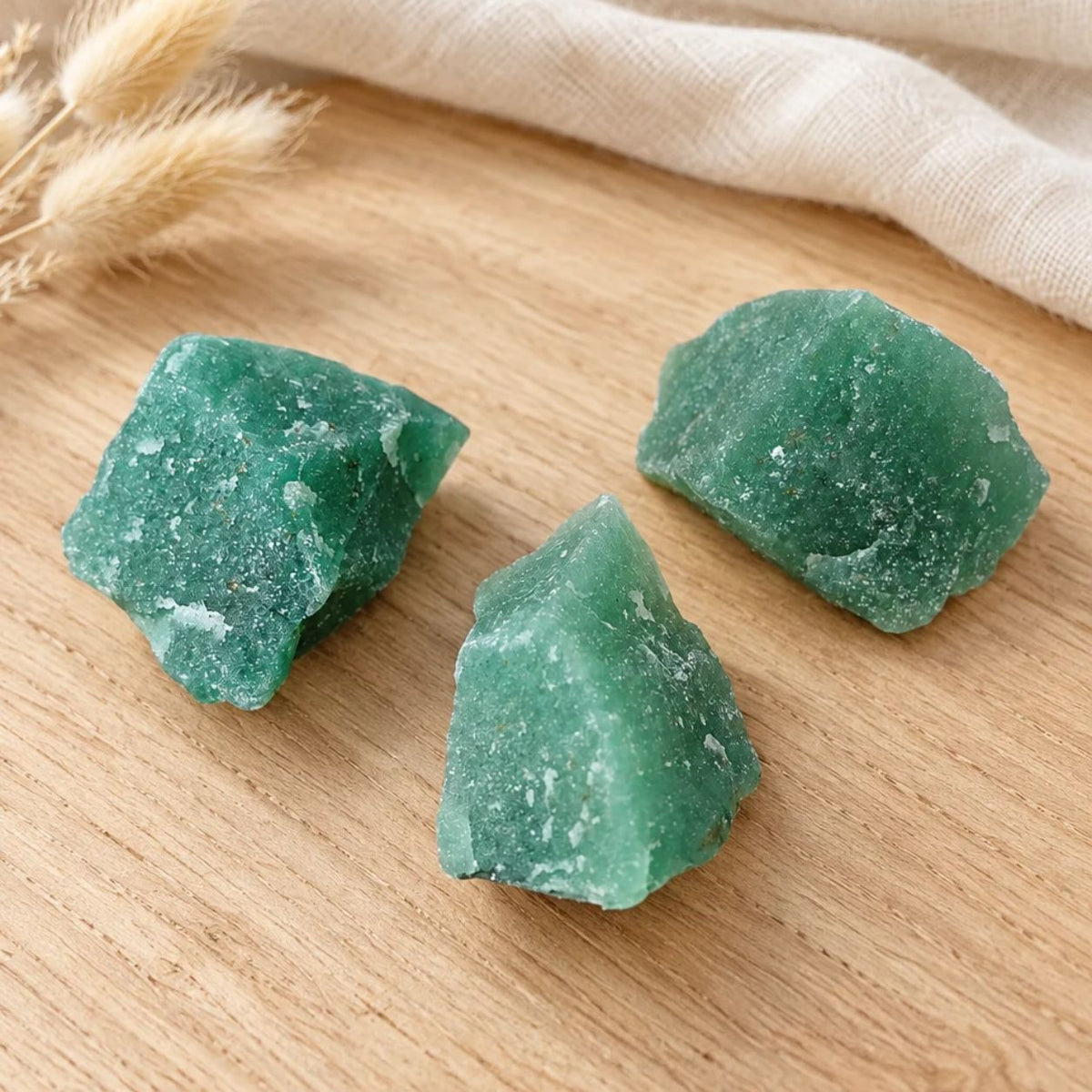 Aventurine verte brute