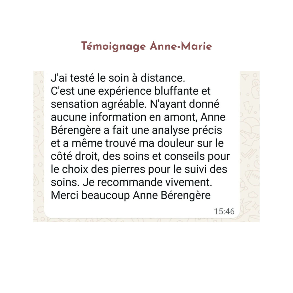 Soin énergétique