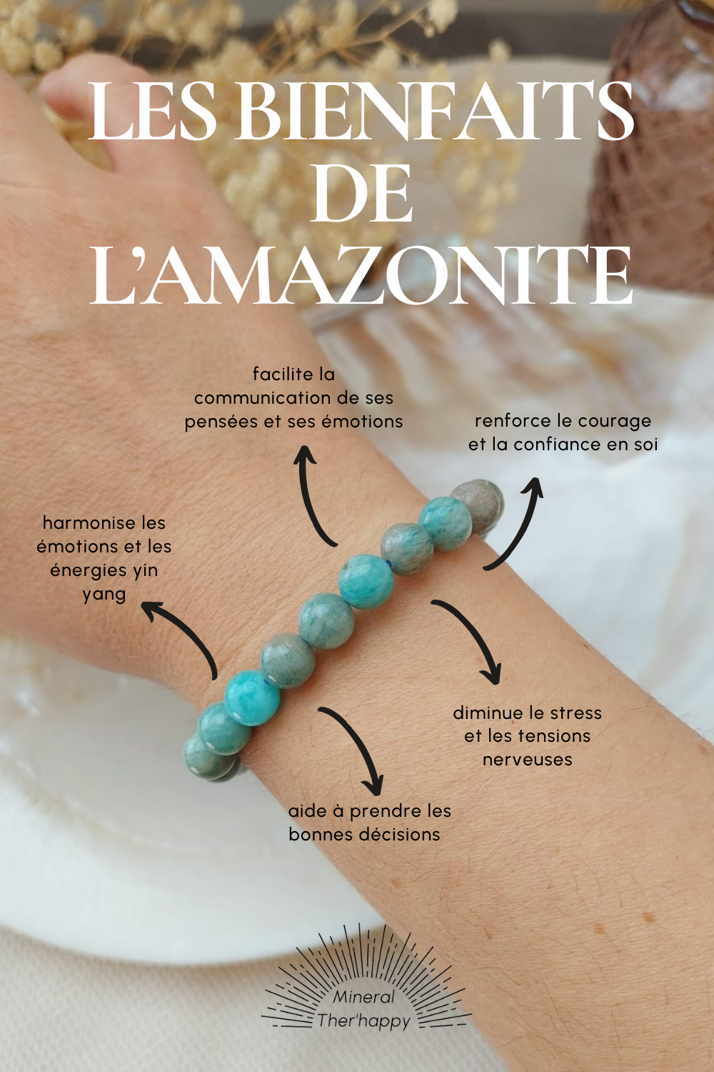Galet Amazonite