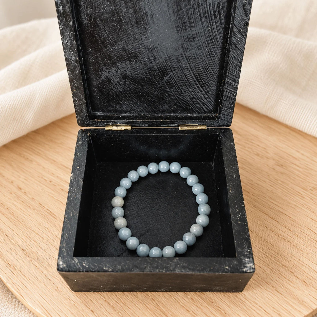 Boîte à Bijoux en Saponite