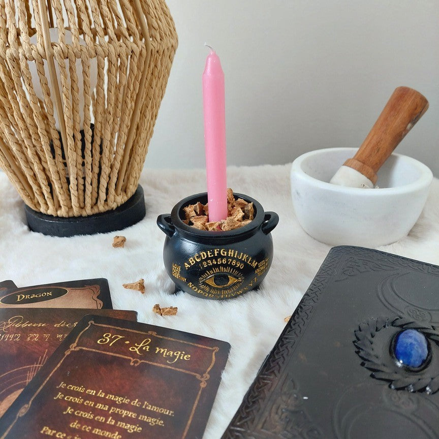 Bougie rituel