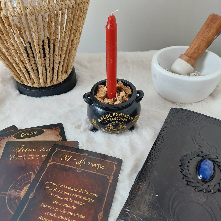 Bougie rituel
