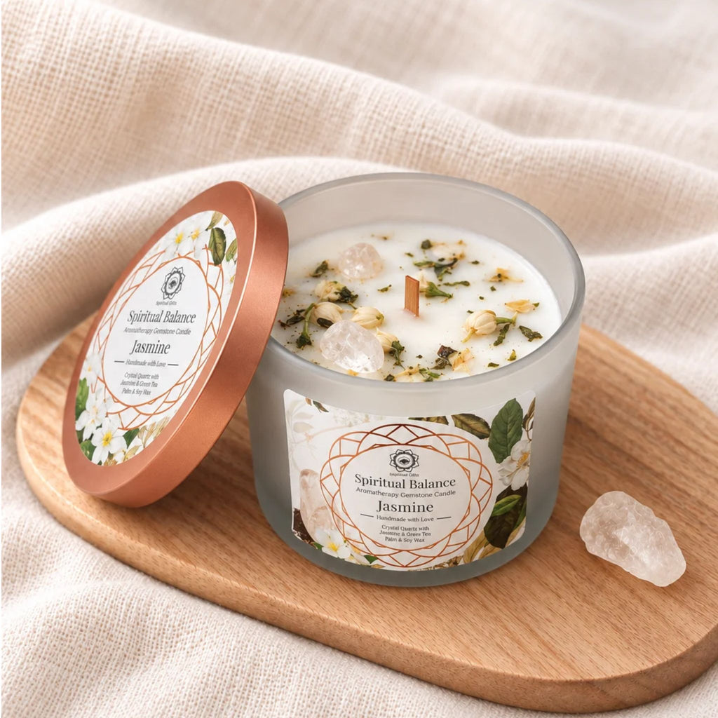 Bougie "Equilibre Spirituel"