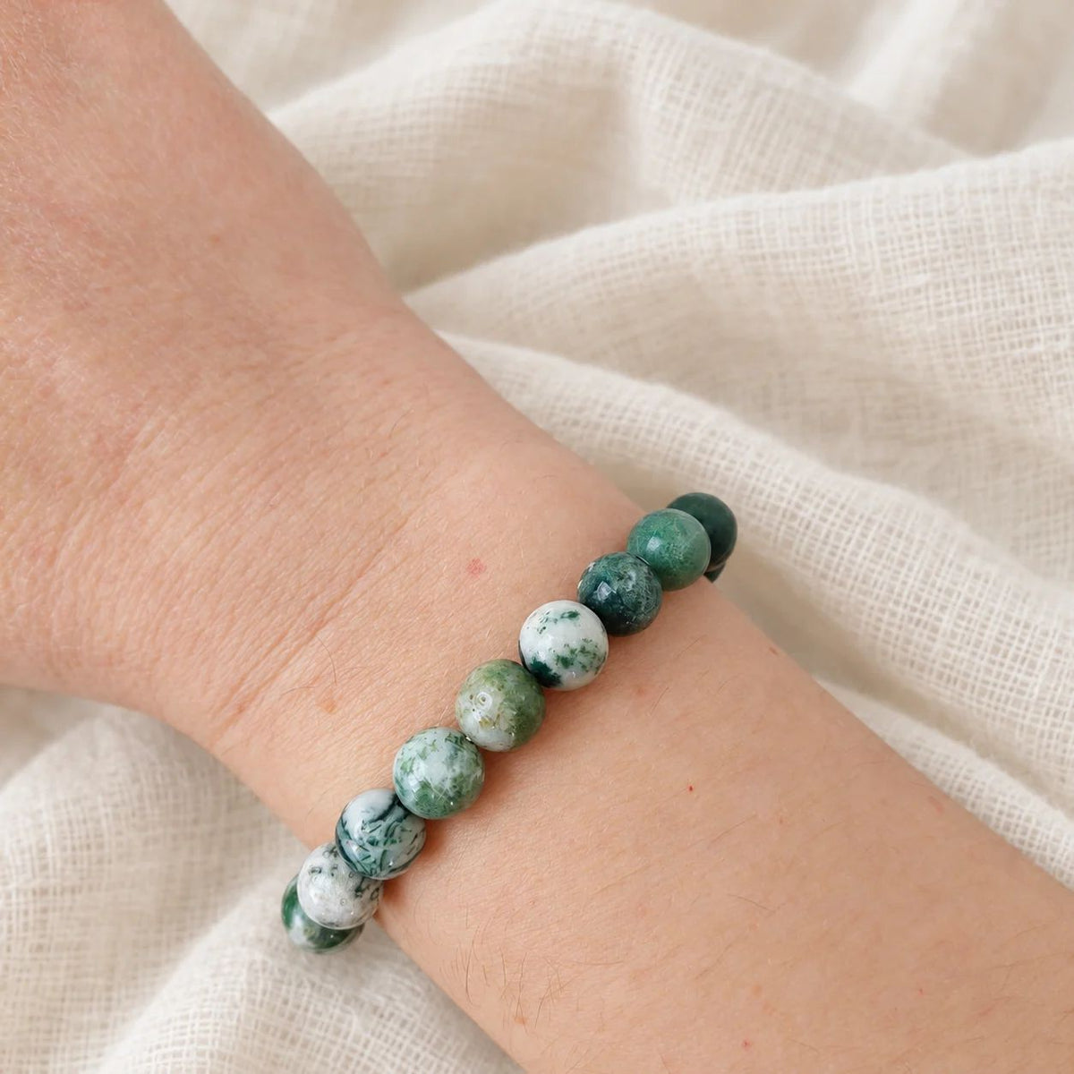 bracelet agate arbre