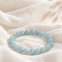 Bracelet aigue-marine