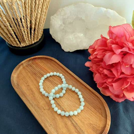 Bracelet aigue-marine