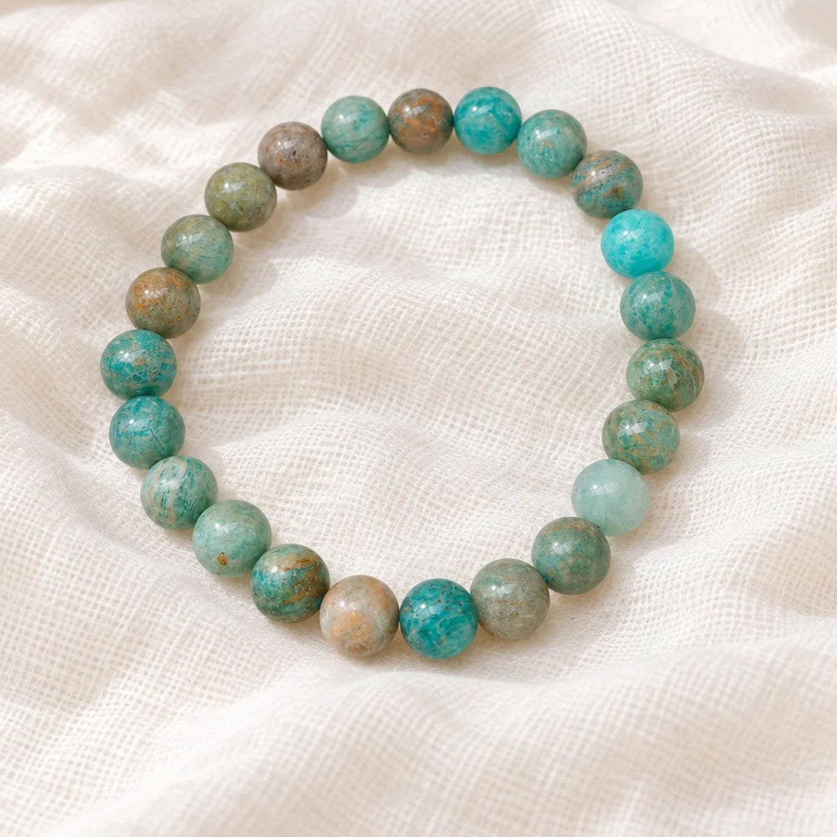 bracelet amazonite