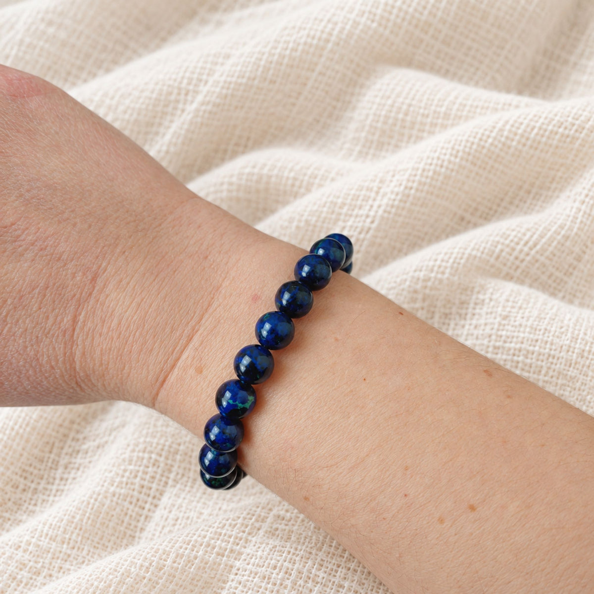 bracelet azurite malachite