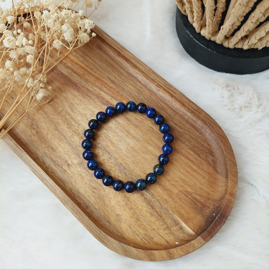 Bracelet Azurite malachite