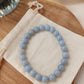 Bracelet Calcédoine bleue