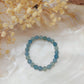 Bracelet calcite bleue