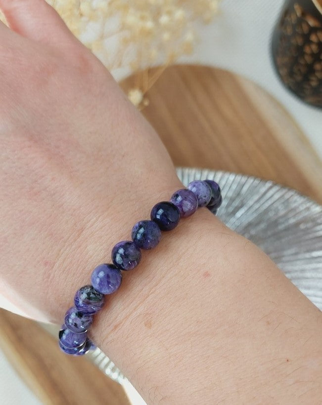 Bracelet Charoïte