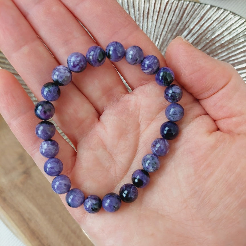 bracelet charoite zoom