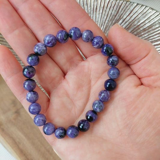 Bracelet Charoïte