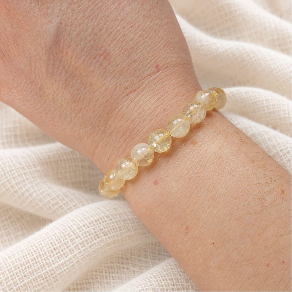 Bracelet Citrine