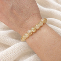 Bracelet Citrine