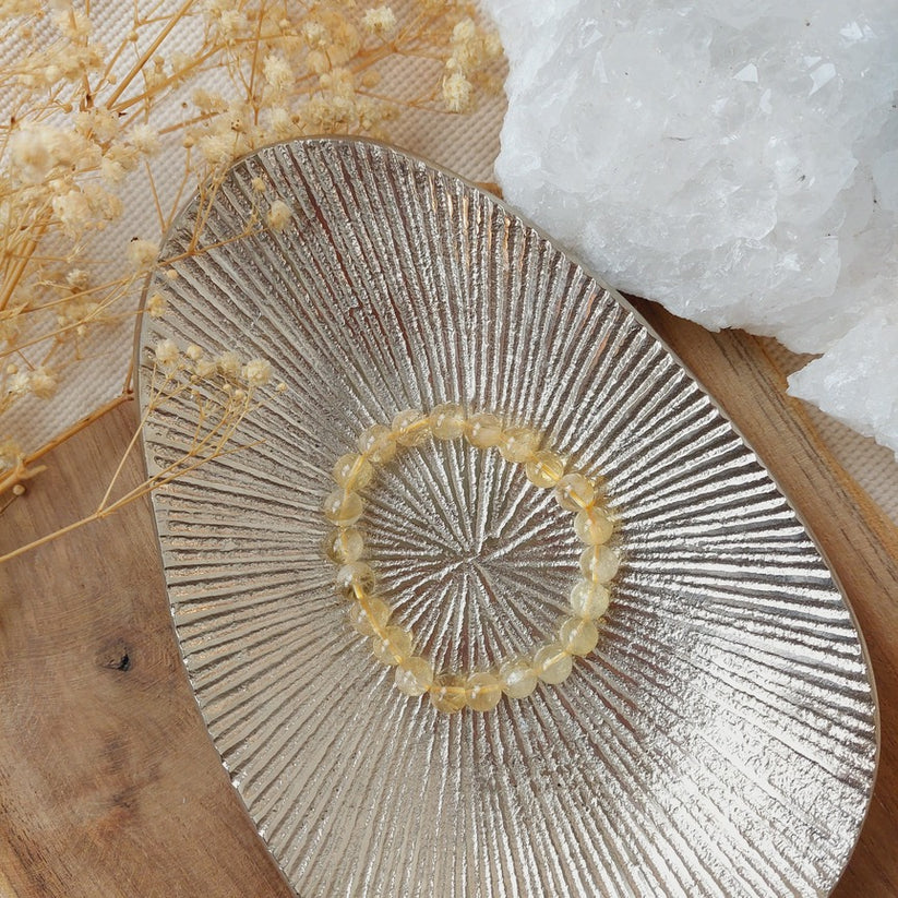 bracelet citrine
