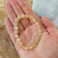 Bracelet Citrine