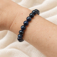 Bracelet Cordiérite